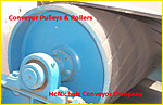 conveyor pulleys and rollers