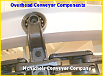 overhead conveyor components